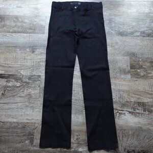 Betabrand dress pant yoga pants women's medium petite black straight P518